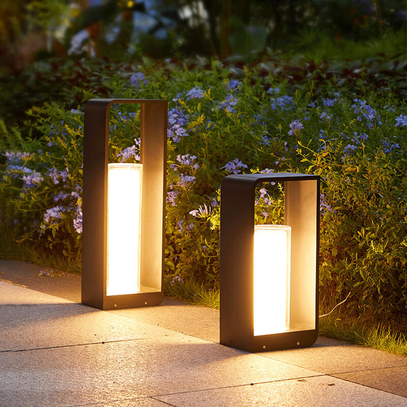 Moderne Außen-Gartenleuchte