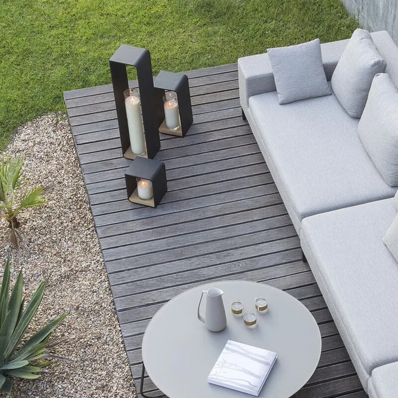 Moderne Außen-Gartenleuchte
