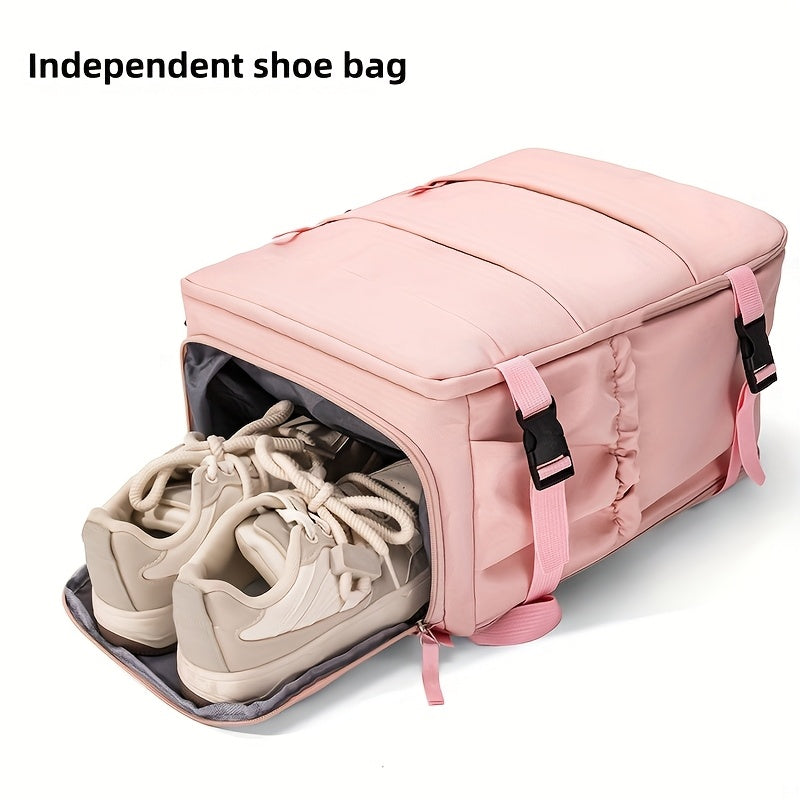Large Capacity Carry-On Travel Backpack