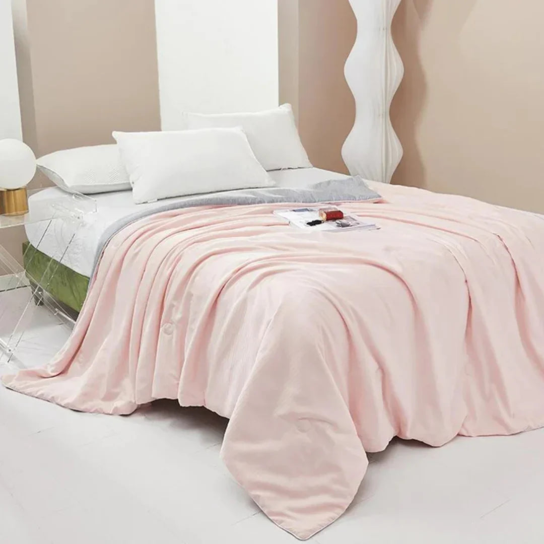 Cooling Comforter Soft Breathable Double Sided Quilt