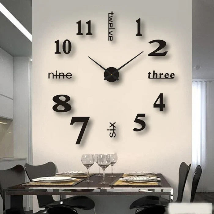 Modern Decorative Wall Clock