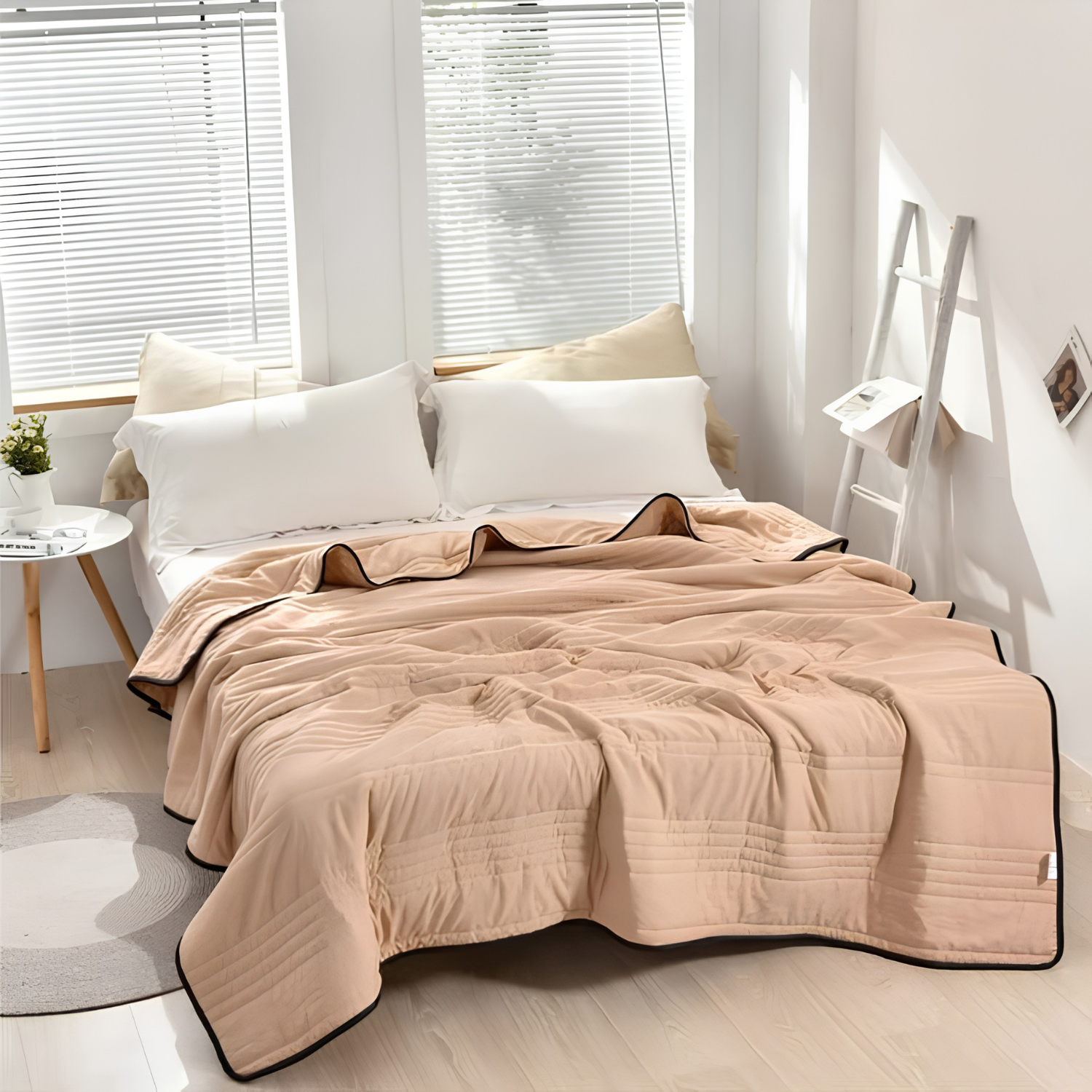 Cooling Blanket for Hot Sleepers and Night Comfort