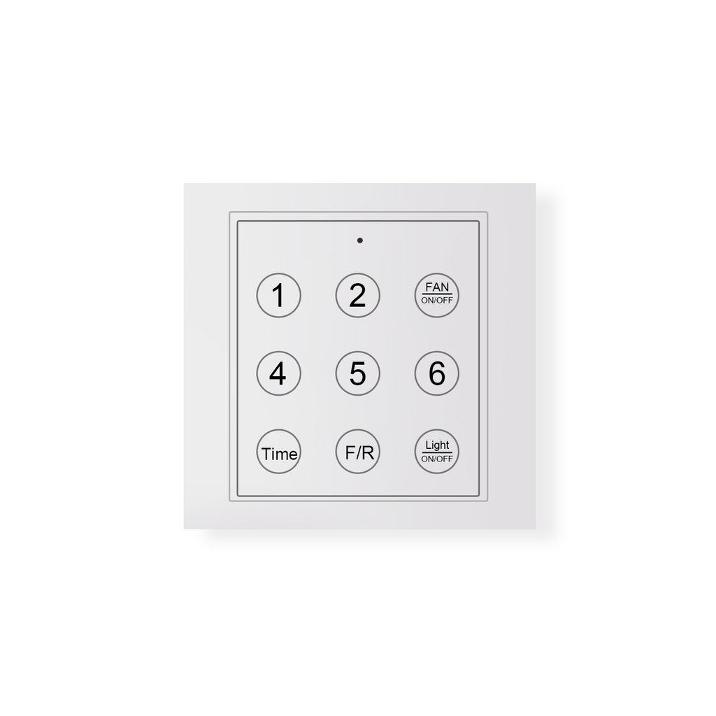 Modern LED Ceiling Fan Light with Remote Control