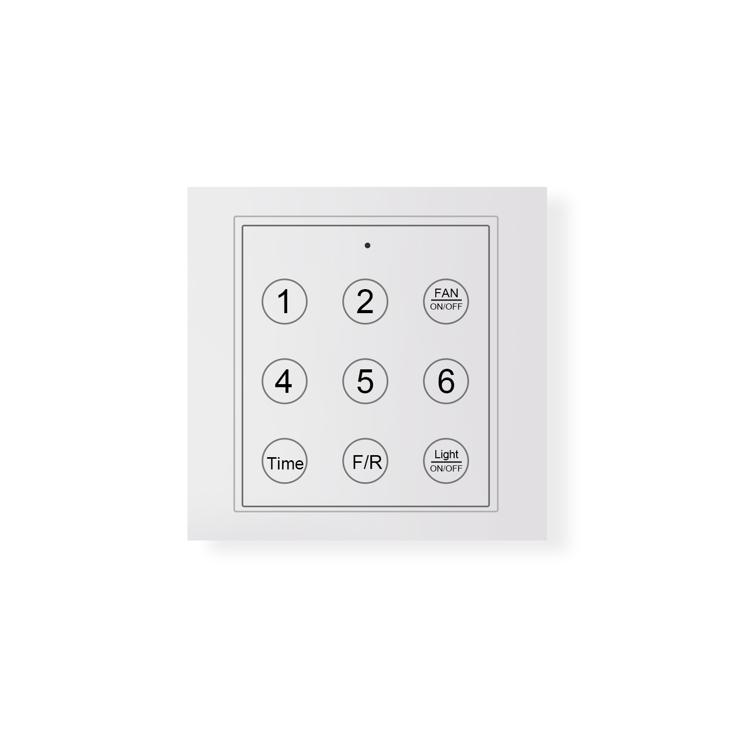 Modern LED Ceiling Fan Light with Remote Control