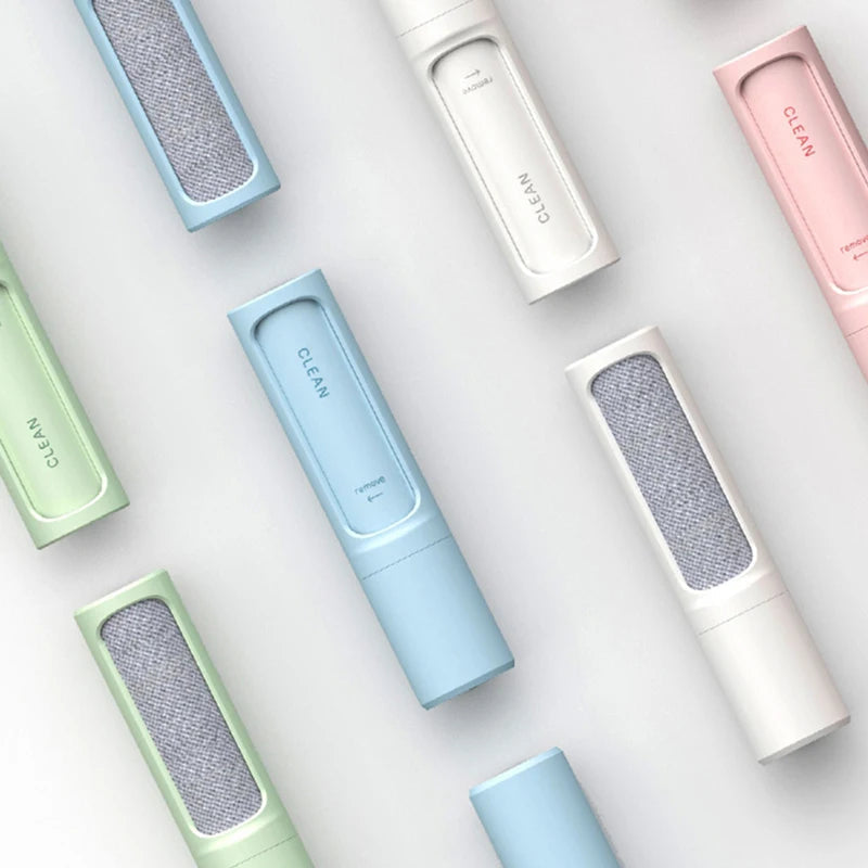 Reusable Lint Roller with Self Cleaning Pet Hair Remover