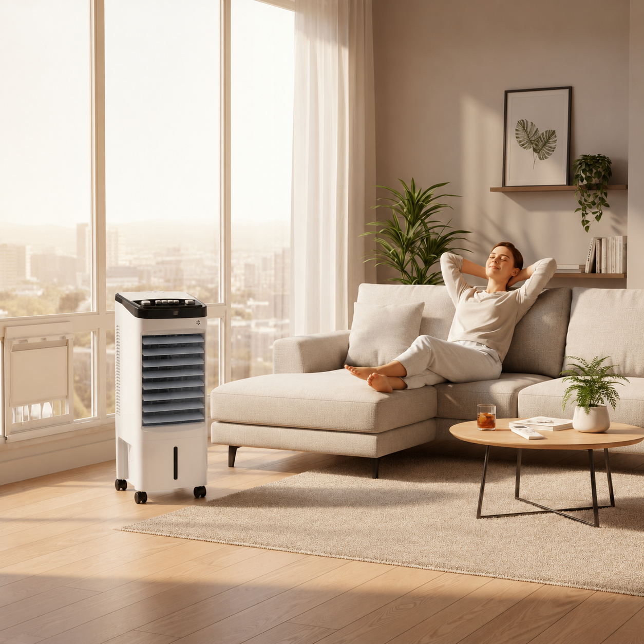 Portable Air Conditioner 12000 BTU with Fan and Dehumidifier