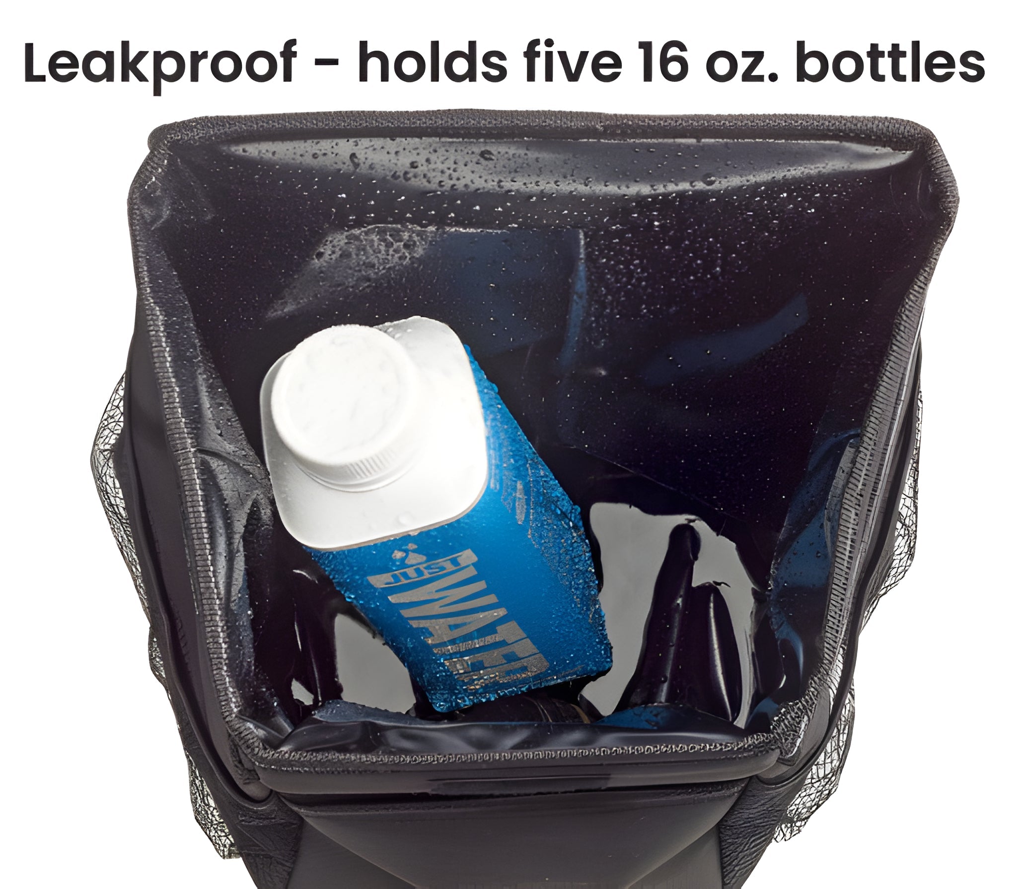 Compact Car Trash Bin Hanging Organizer with Storage Pockets