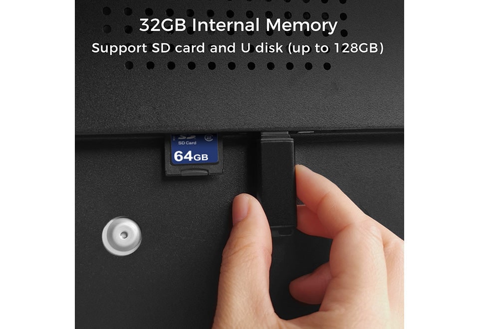 21.5" Large Smart Digital Picture Frame with Cloud Storage and Auto-Rotate 11 X 14 - Image 7