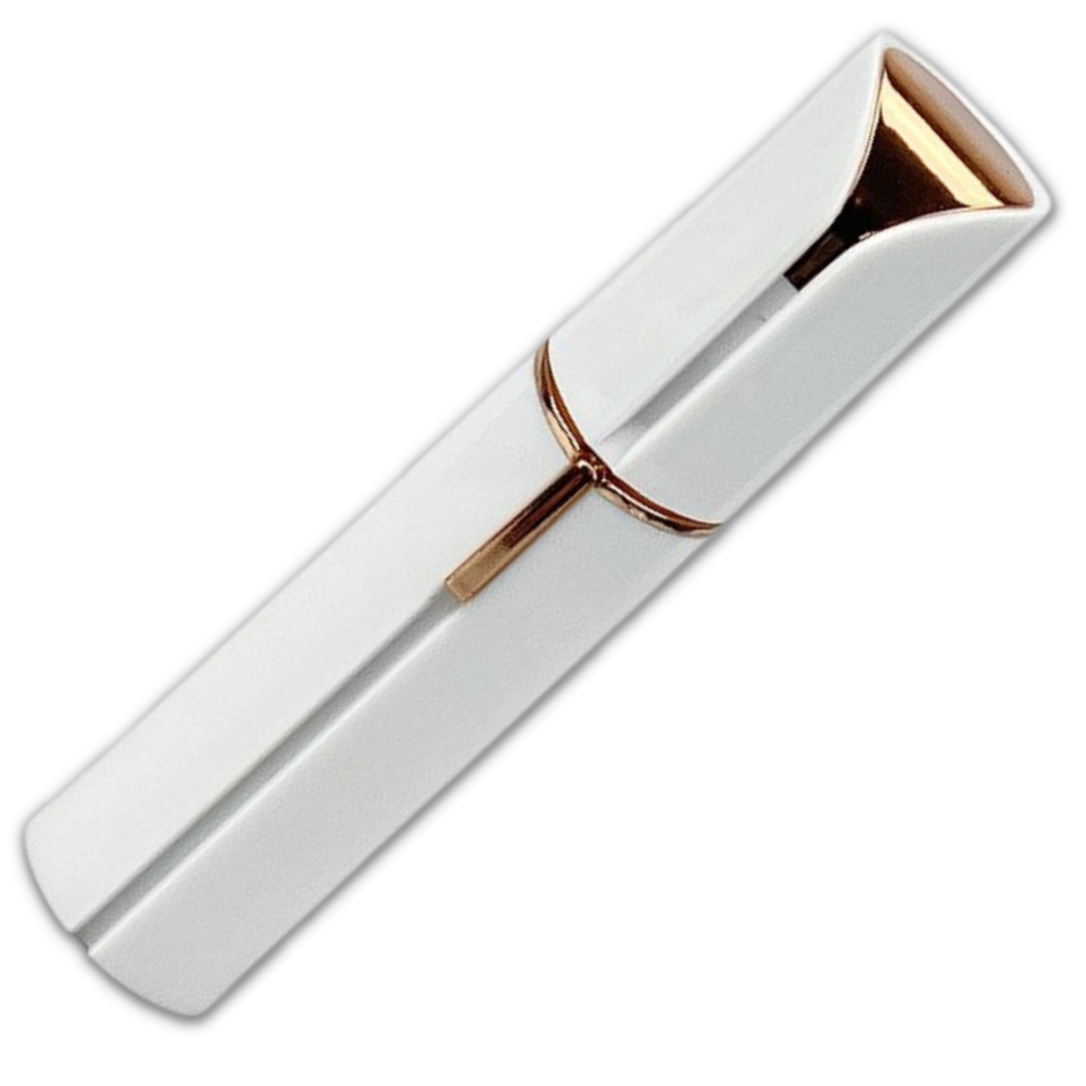 Electric Facial Hair Remover with Precision Trimmer