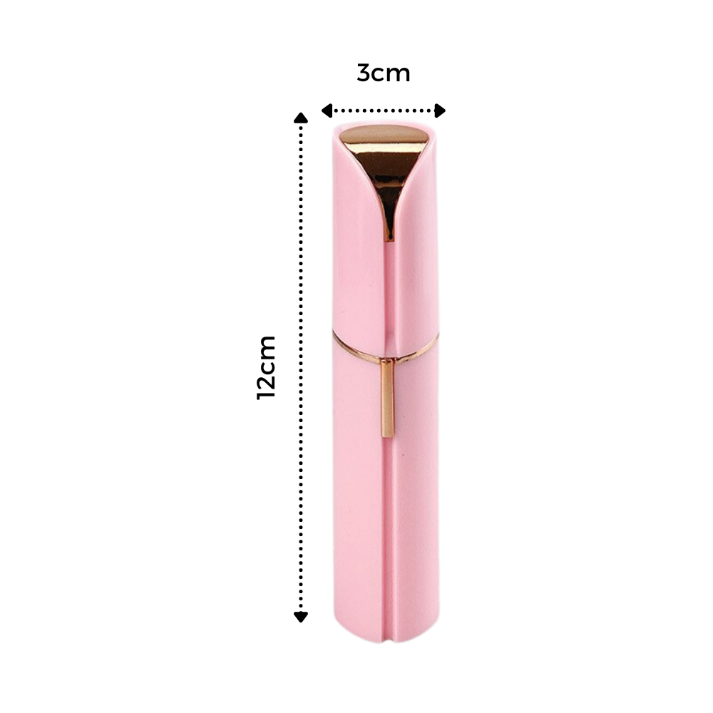 Electric Facial Hair Remover with Precision Trimmer