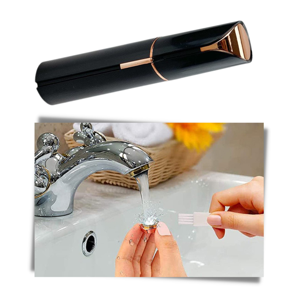 Electric Facial Hair Remover with Precision Trimmer