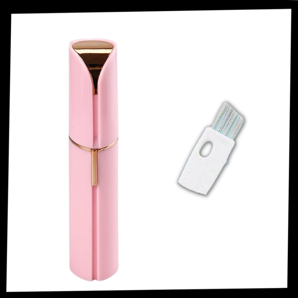 Electric Facial Hair Remover with Precision Trimmer