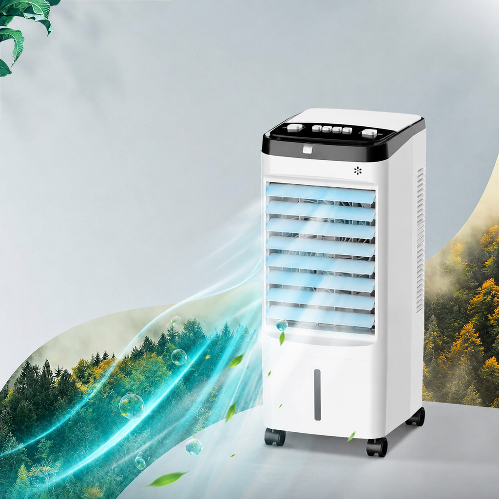 Portable Air Conditioner 12000 BTU with Fan and Dehumidifier