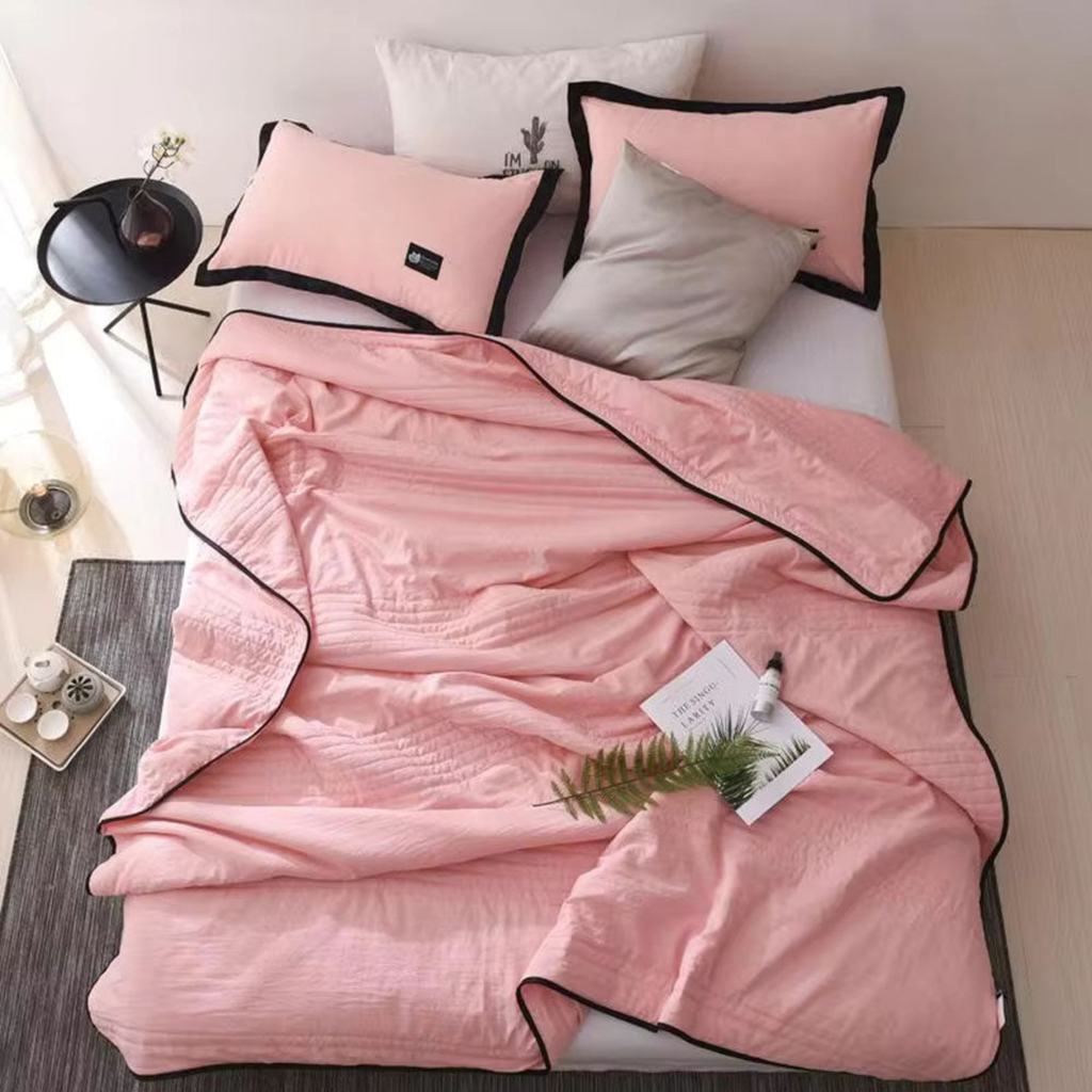 Cooling Blanket for Hot Sleepers and Night Comfort