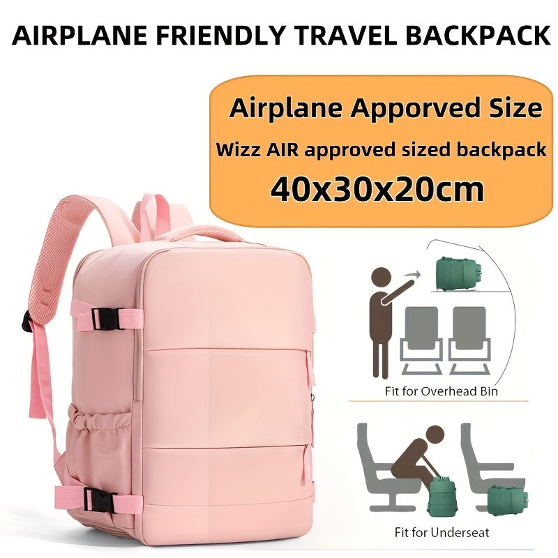 Large Capacity Carry-On Travel Backpack