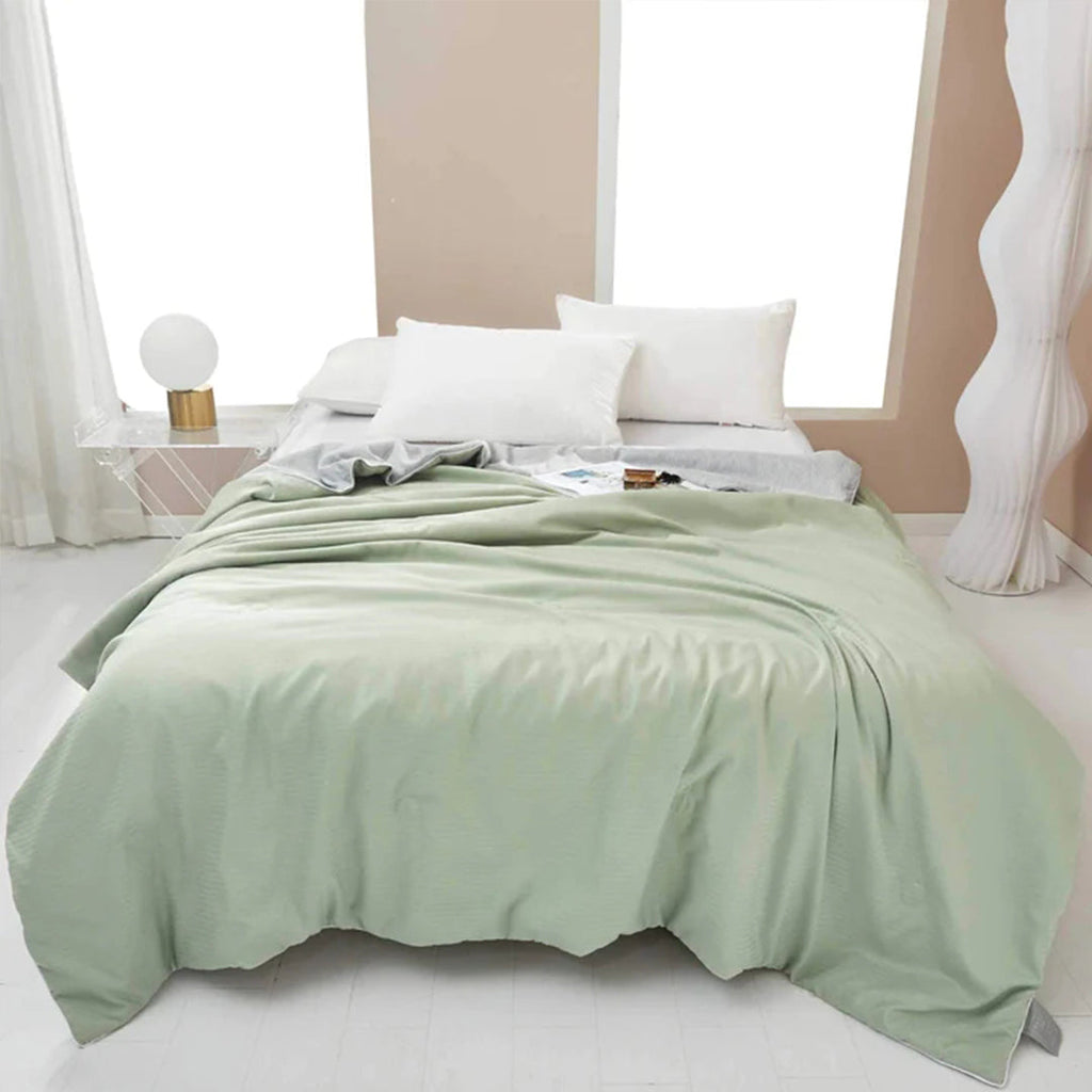 Cooling Comforter Soft Breathable Double Sided Quilt