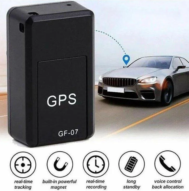 Mini GPS-Fahrzeugortungsgerät mit Magnetbefestigung