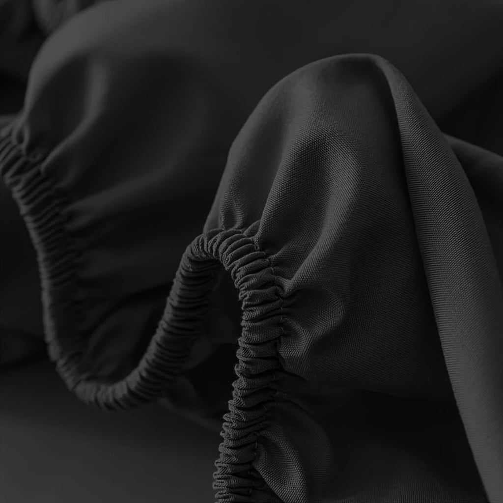 Extra Deep Fitted Bed Sheet Soft Wrinkle Resistant