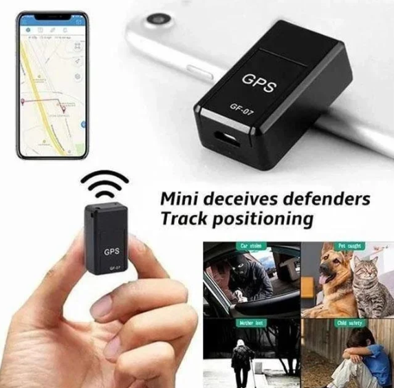 Mini GPS-Fahrzeugortungsgerät mit Magnetbefestigung