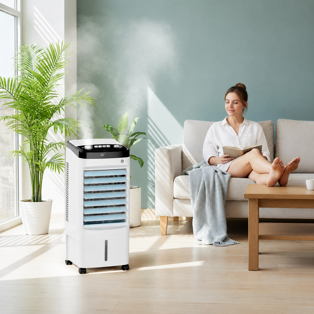 Portable Air Conditioner 12000 BTU with Fan and Dehumidifier