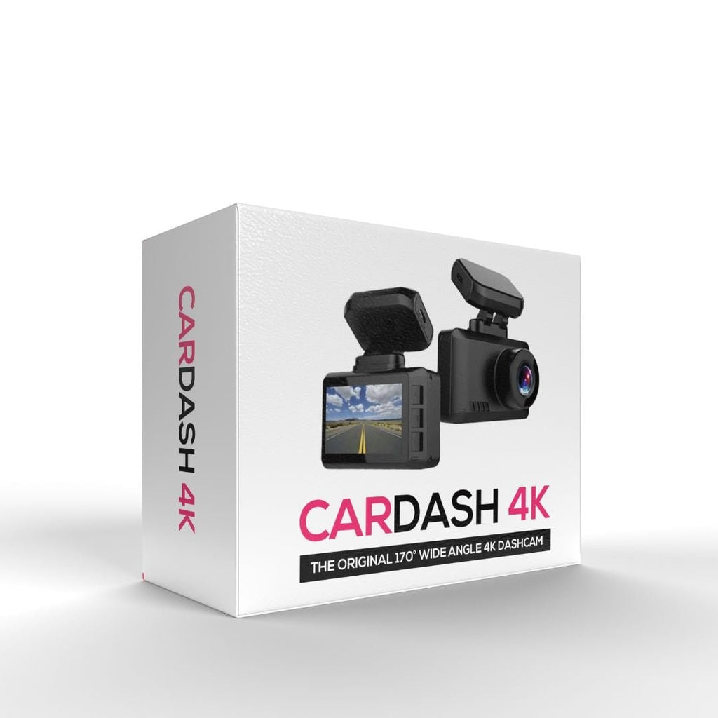 4K Wireless Car Dashboard Camera with Built-In Screen and GPS - Image 3