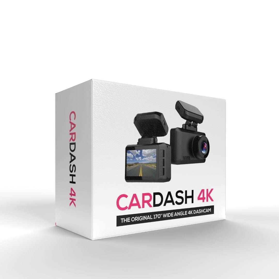 4K Wireless Car Dashboard Camera with Built-In Screen and GPS - Image 3