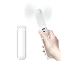 Portable Pocket Fan USB Rechargeable Cooling Device