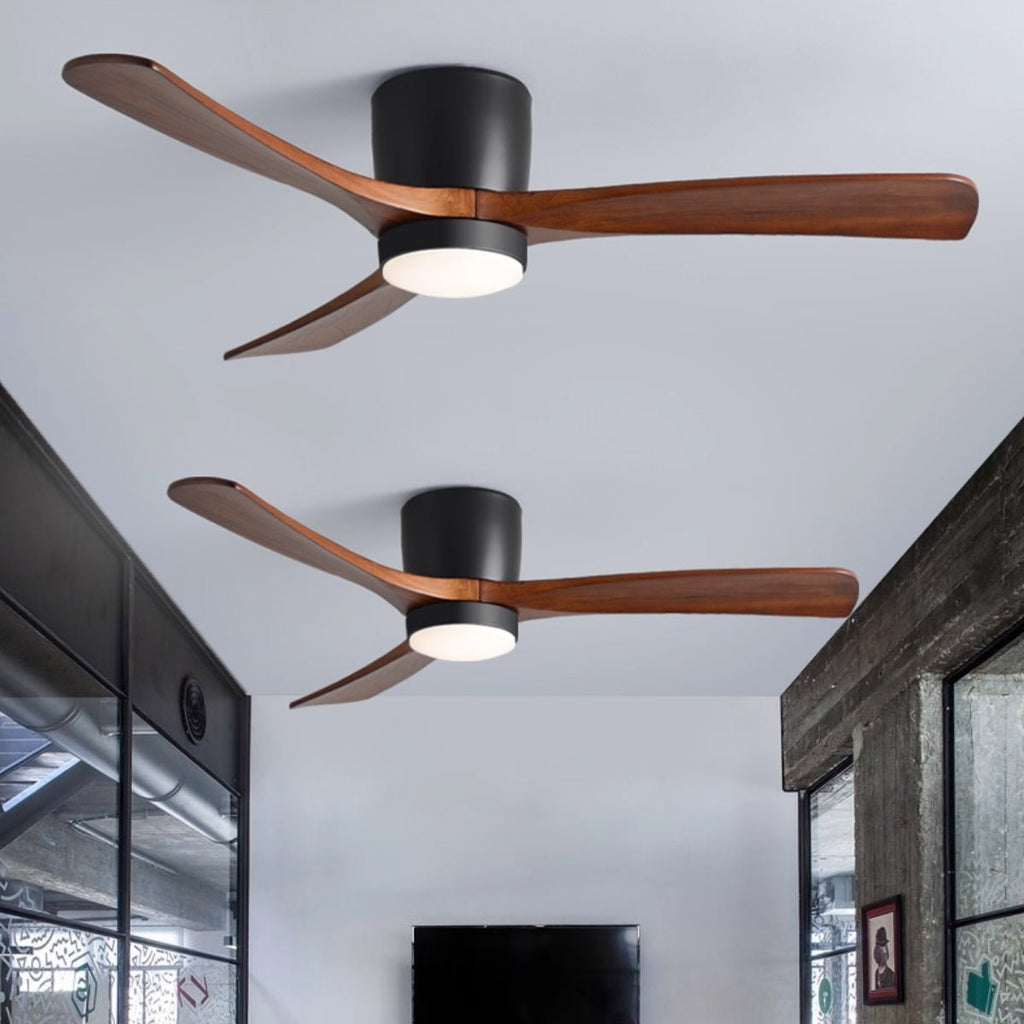 Modern LED Ceiling Fan Light with Remote Control