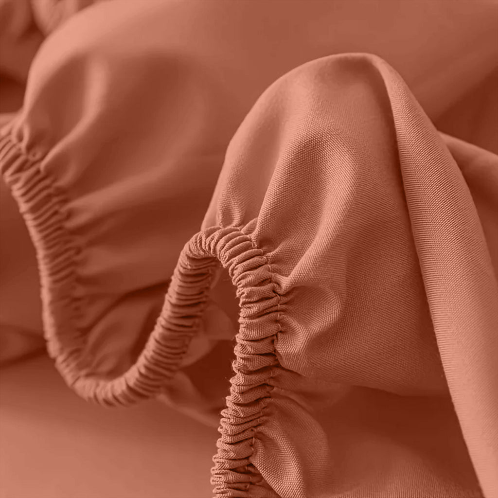 Extra Deep Fitted Bed Sheet Soft Wrinkle Resistant