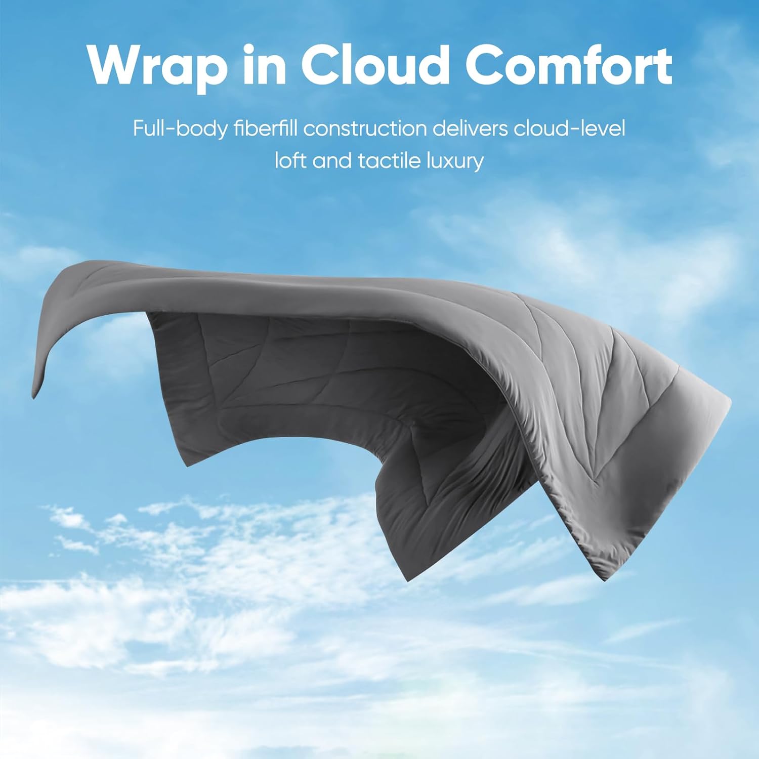 Cooling Comforter Dual Sided Breathable Lightweight Quilt