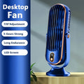 Portable 5-Speed USB Cooling Fan with Dual Motor Design