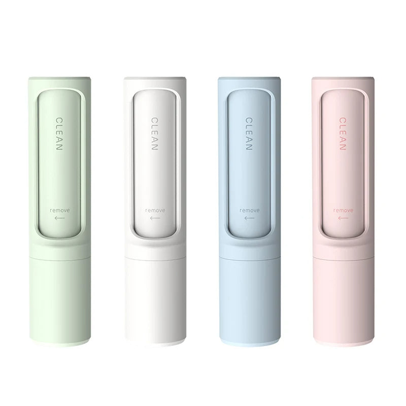 Reusable Lint Roller with Self Cleaning Pet Hair Remover