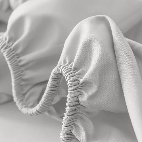 Extra Deep Fitted Bed Sheet Soft Wrinkle Resistant