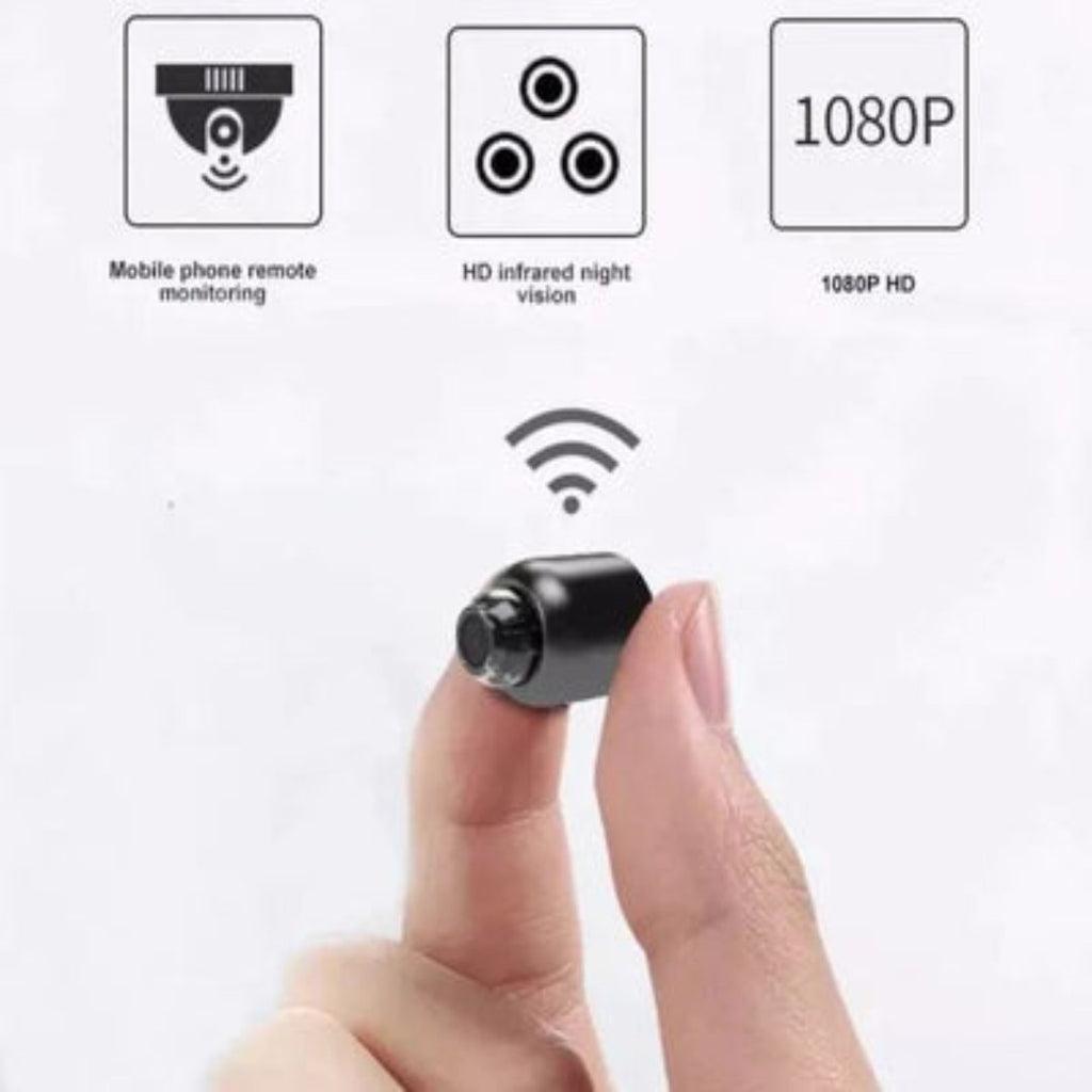Compact Wireless Home Monitoring Camera