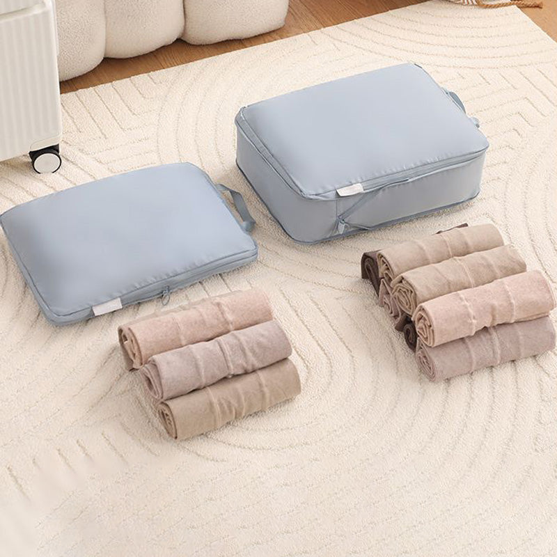 6 Piece Compression Packing Cube Travel Storage Set