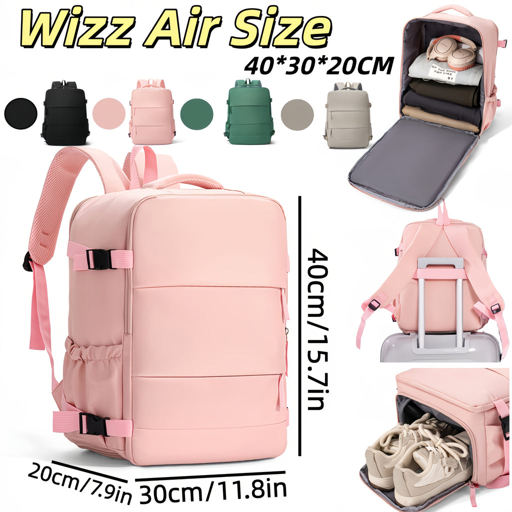 Large Capacity Carry-On Travel Backpack
