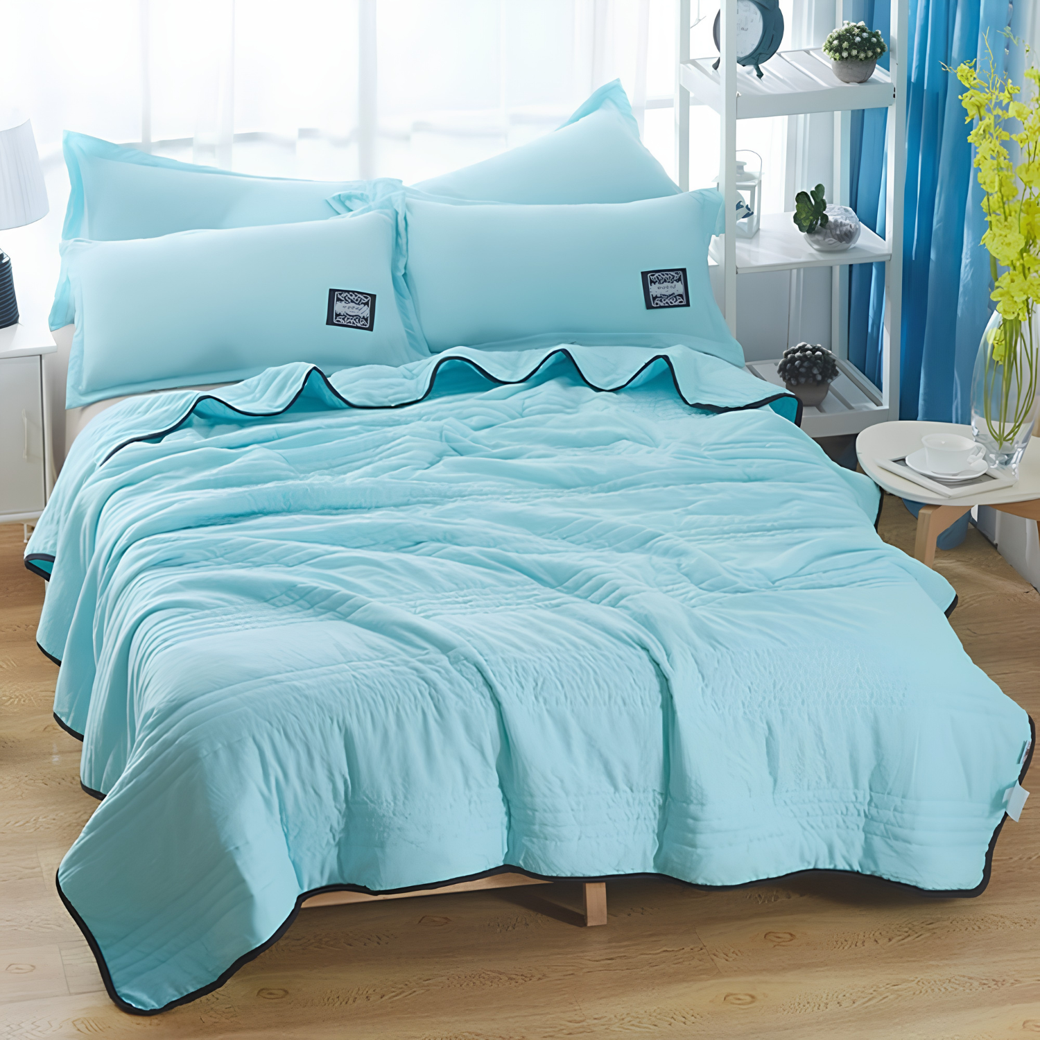 Cooling Blanket for Hot Sleepers and Night Comfort