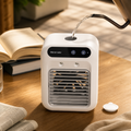 Portable Desktop Cooling Fan With Humidifier