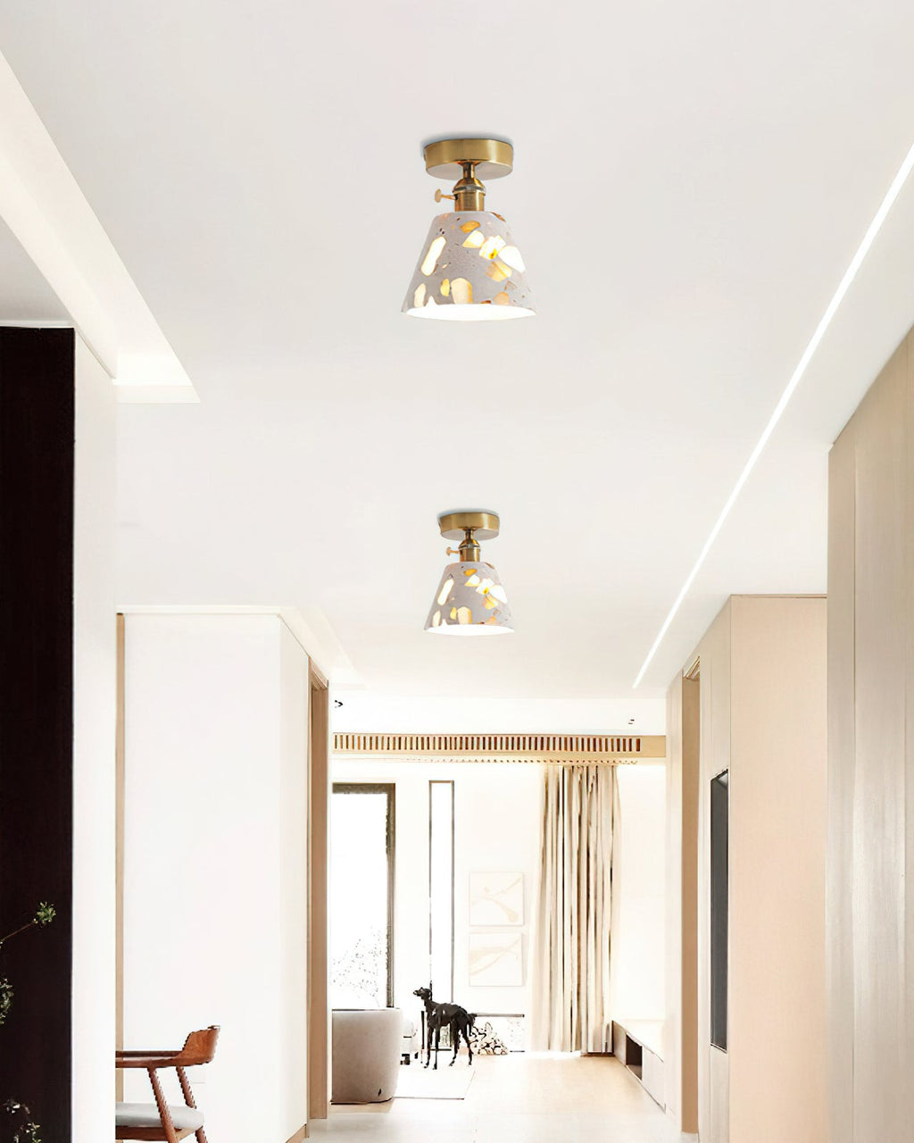 Solara Ceiling Lamp