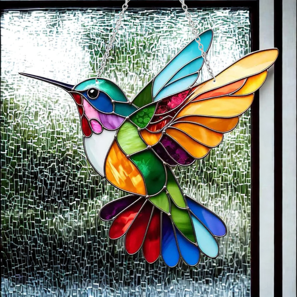 Bluebird Window Suncatcher Hanging Ornament