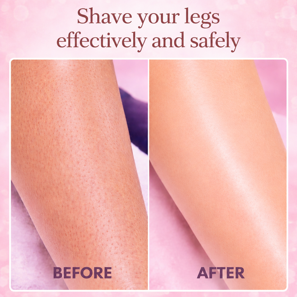 Women's Rechargeable Electric Body Grooming Shaver