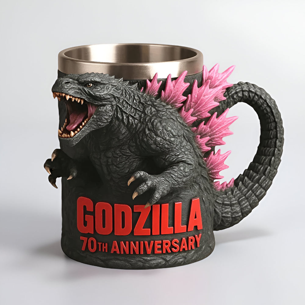 3D Monster Figure Coffee Mug Novelty Drink Cup