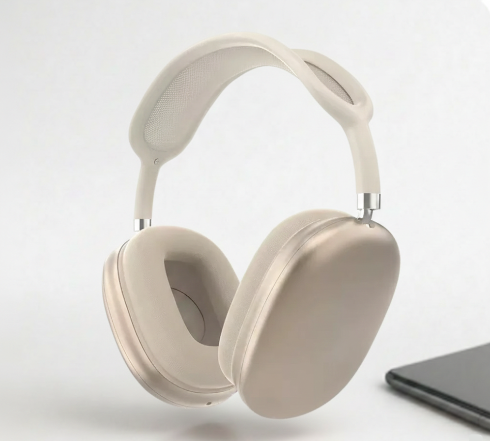 Wireless Over Ear Bluetooth Headphones With Mic