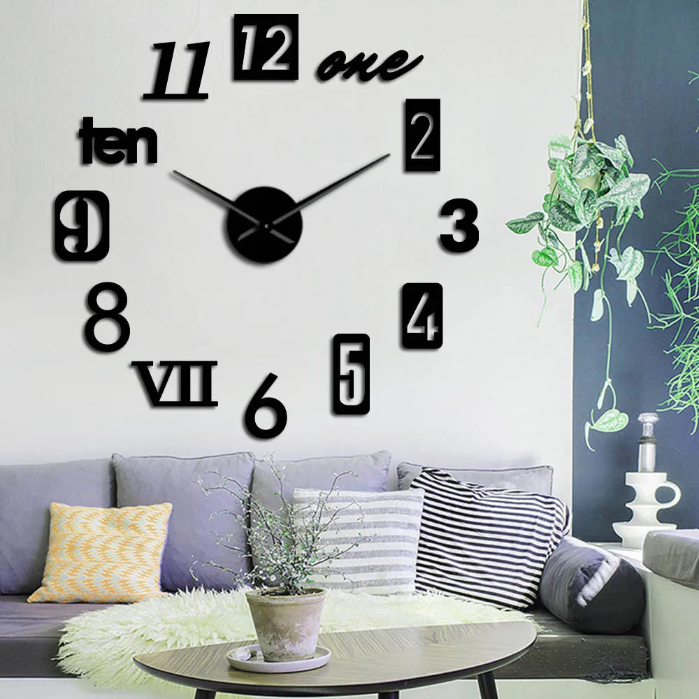 Modern Decorative Wall Clock