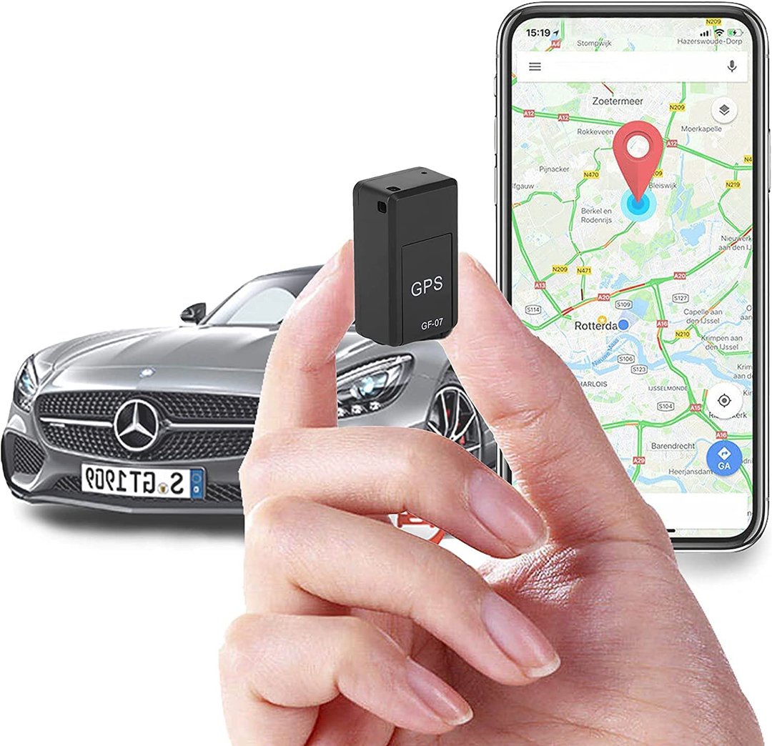 Mini GPS-Fahrzeugortungsgerät mit Magnetbefestigung