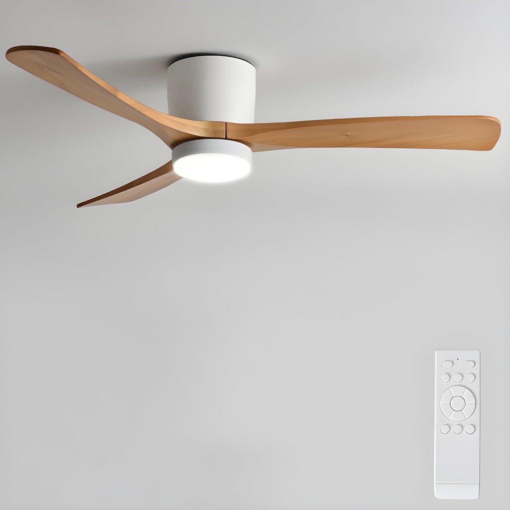 Modern LED Ceiling Fan Light with Remote Control