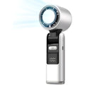 Portable Handheld Cooling Fan With Digital Display