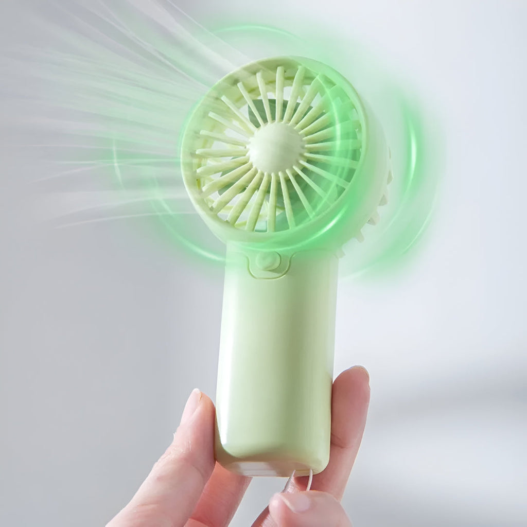 Kompakter tragbarer Ventilator für den täglichen Gebrauch