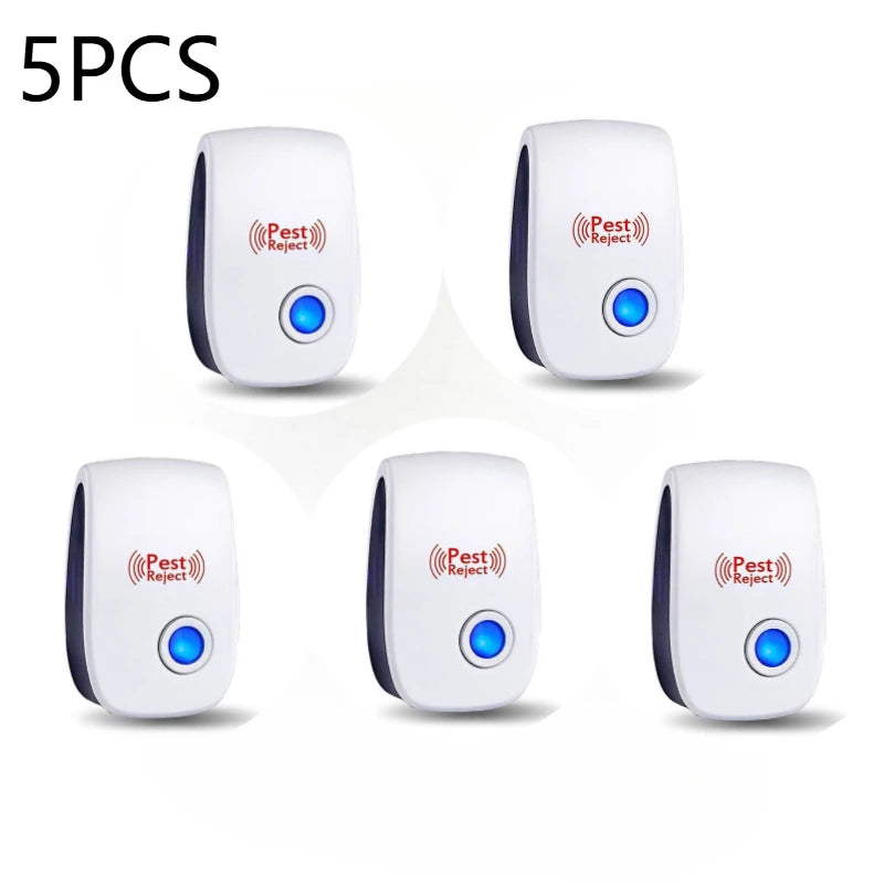Plug In Ultrasonic Indoor Pest Repeller Electronic Device