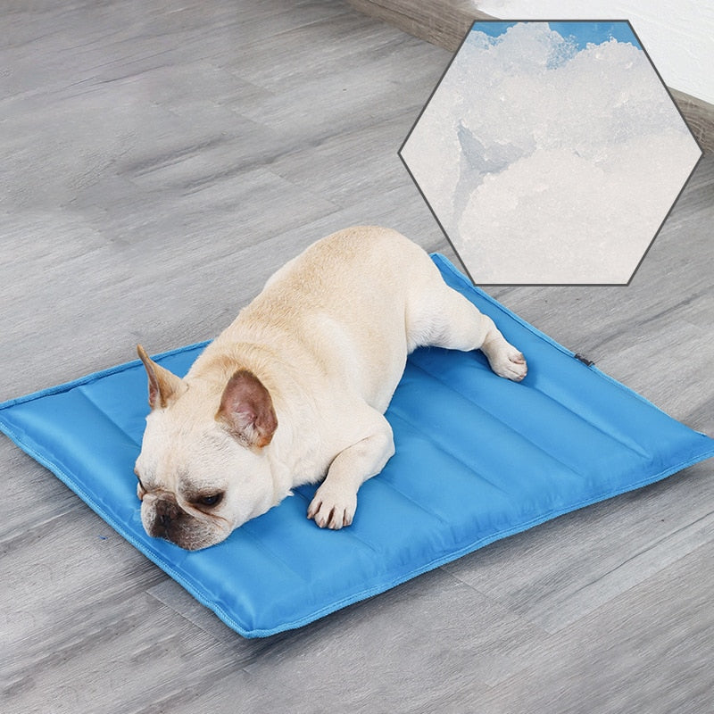 Waschbare Kühlmatte für Haustiere, Sommer-Ruhepad für Hunde und Katzen